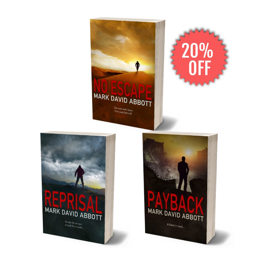 JOHN HAYES SERIES THRILLERS PAPERBACK BUNDLE