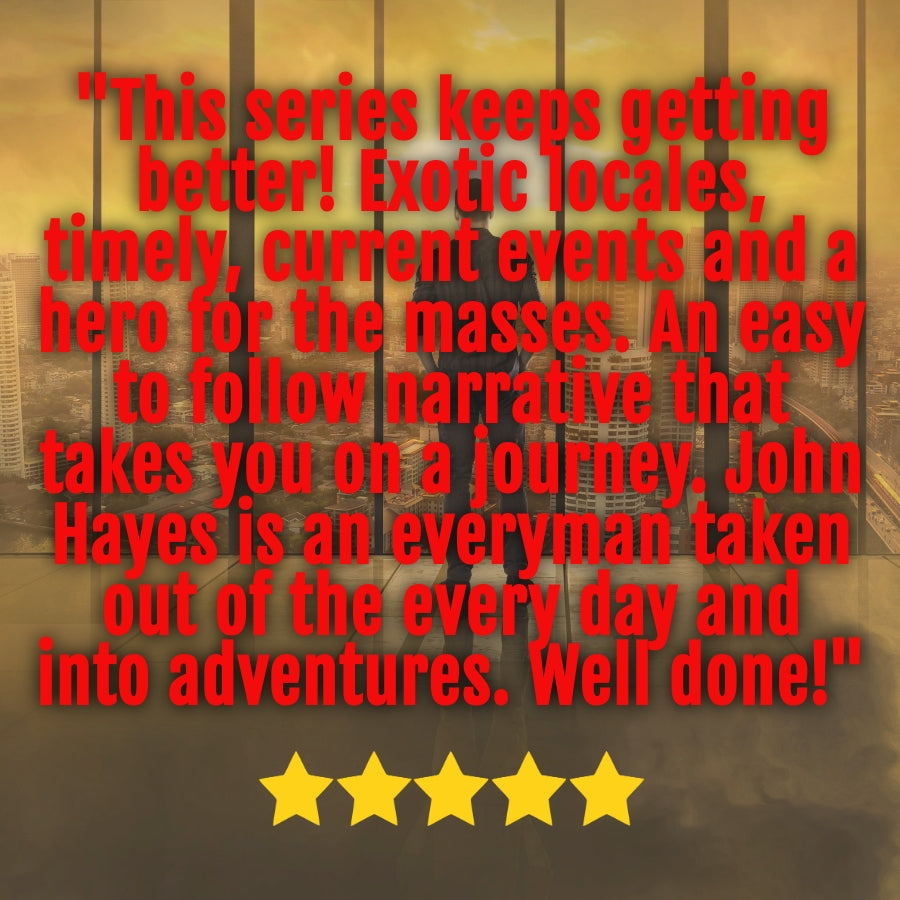 A New Beginning John Hayes book 3