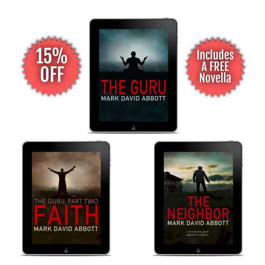 The John Hayes eBook Bundle #3 Books 7-9 (EBOOK)