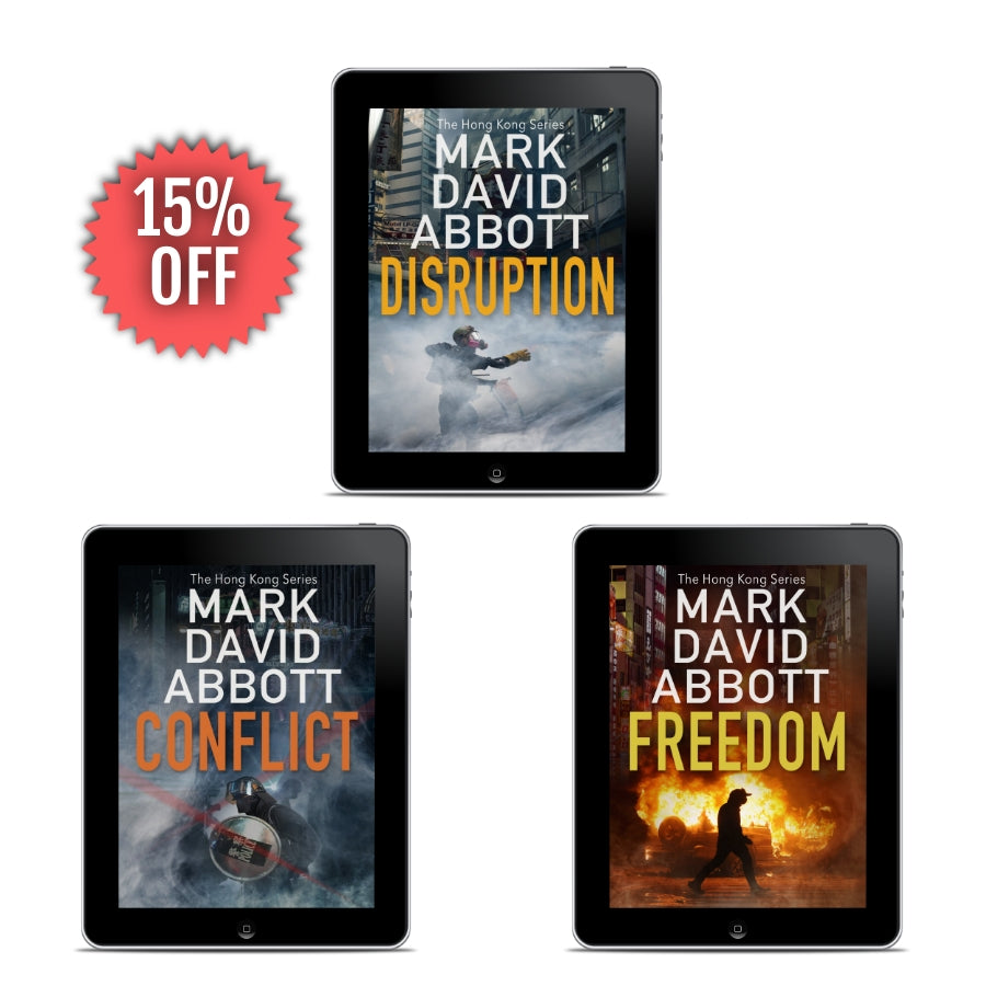 HONG KONG TRILOGY THRILLERS ACTION ADVENTURE ebooks