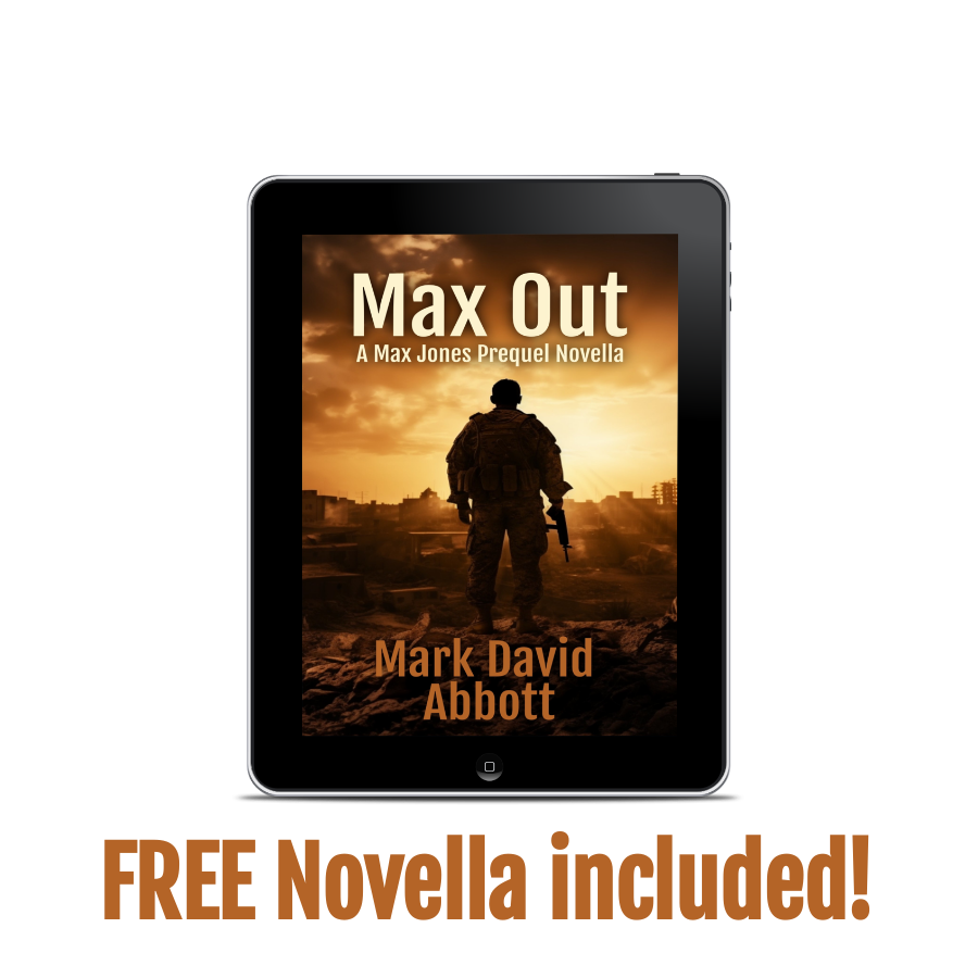 Free novella Max Out included with bundle