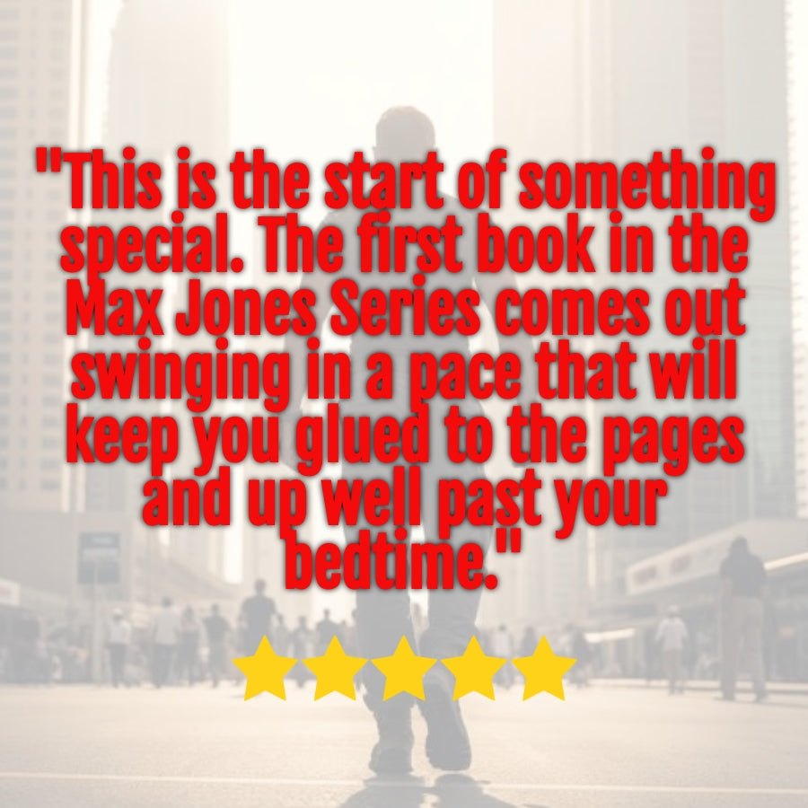 Heart-pounding thriller review for The Mule by Mark David Abbott