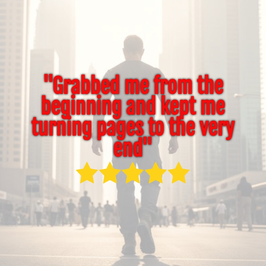 Heart-pounding thriller review for The Mule by Mark David Abbott