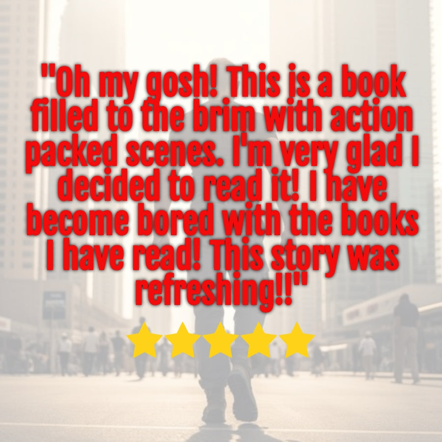 Heart-pounding thriller review for The Mule by Mark David Abbott