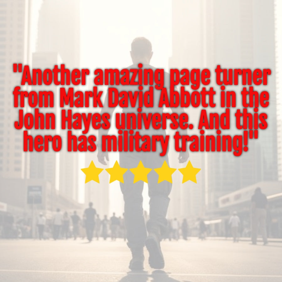 Heart-pounding thriller review for The Mule by Mark David Abbott
