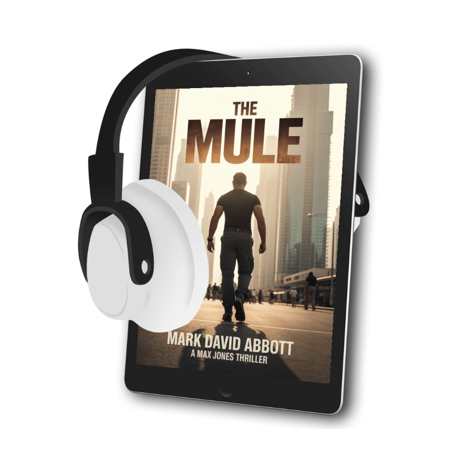 Mark David Abbott - Max Jones series audiobook 1 - The Mule