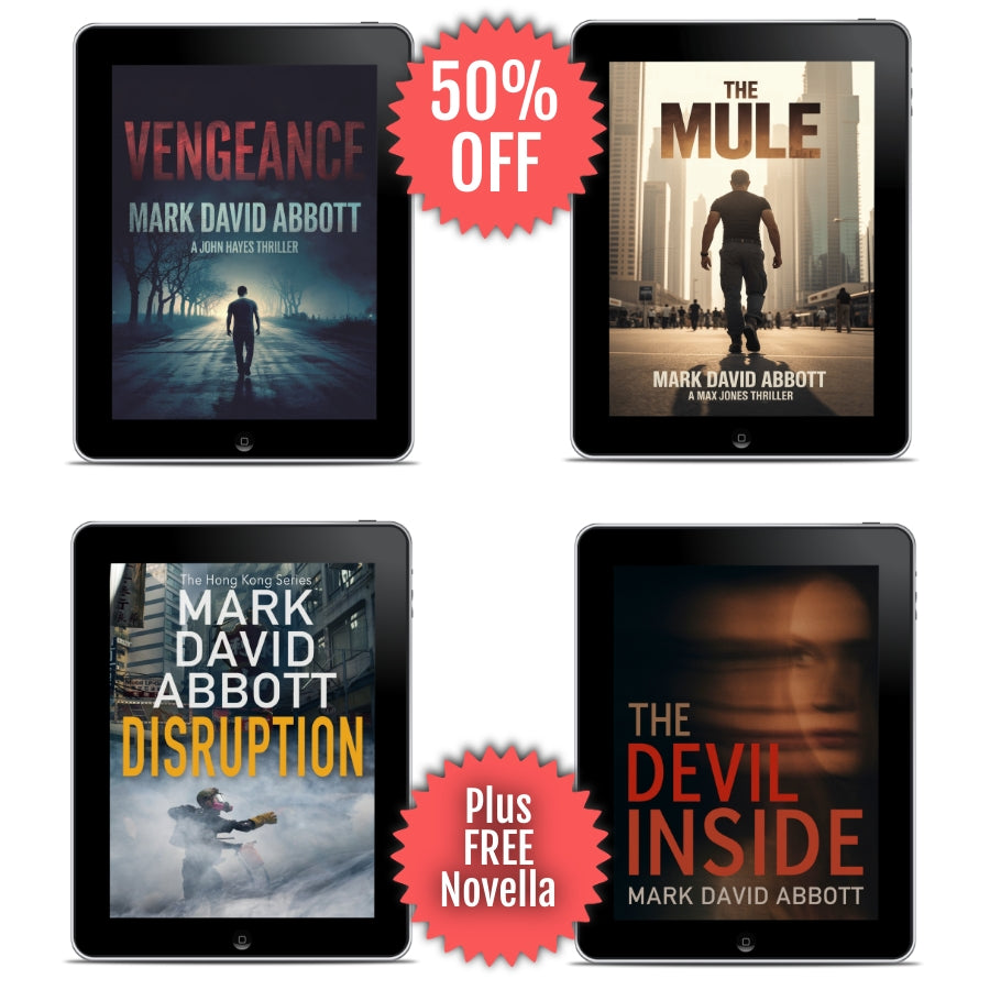 Mark David Abbott Thriller ebook starter bundle