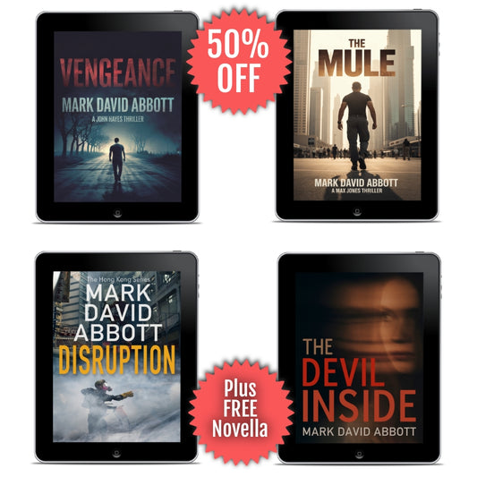 Mark David Abbott Thriller ebook starter bundle
