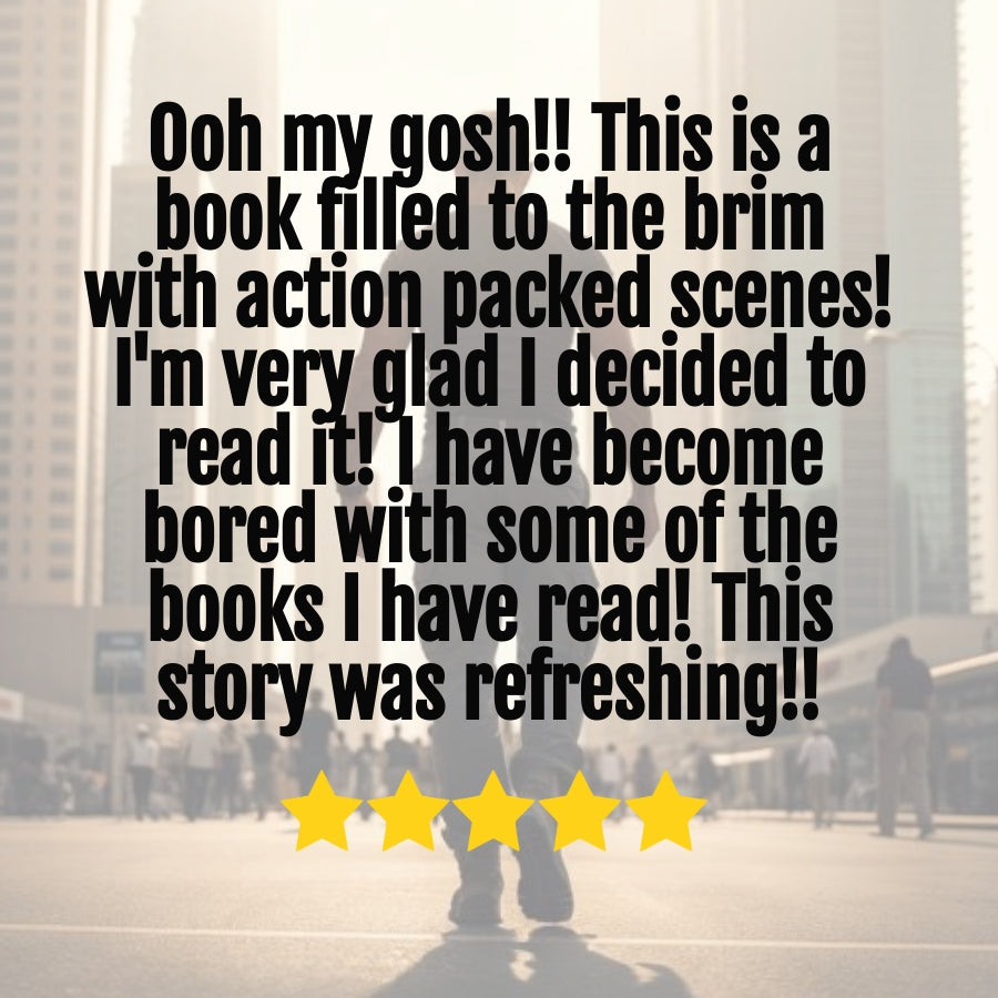 Reader praise – Max Jones Series