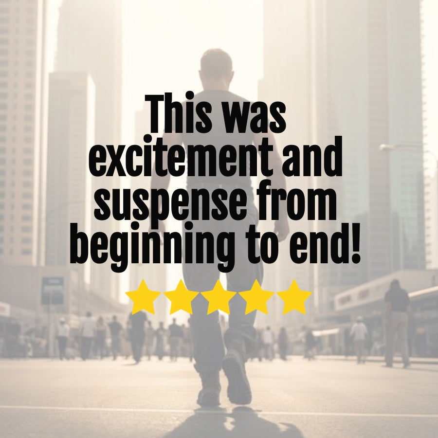 Reader praise – Max Jones Series