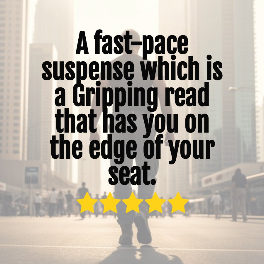 Reader praise – Max Jones Series