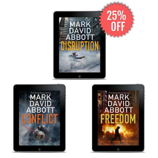 HONG KONG TRILOGU THRILLERS ACTION ADVENTURE