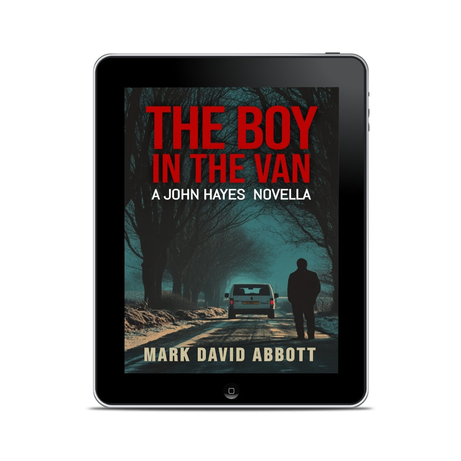 The Boy in the Van ebook cover by Mark David Abbott